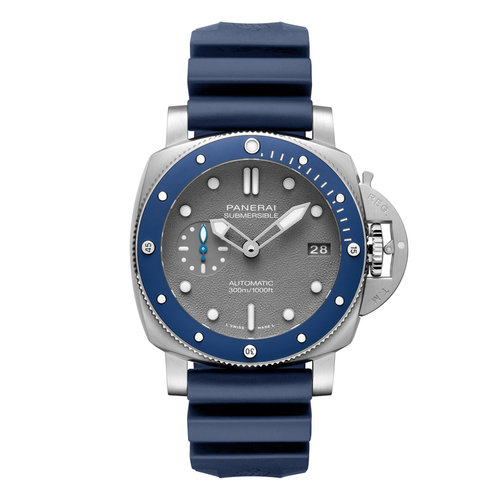 Panerai Submersible in staal Leon Martens Juwelier Panerai Submersible in staal Leon Martens Juwelier