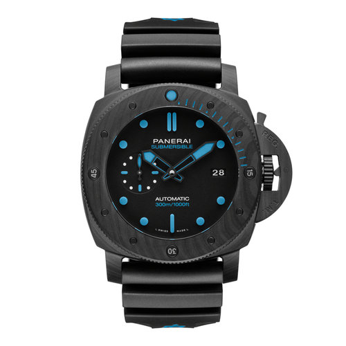 Panerai Submersible in Carbotech™ Leon Martens Juwelier Panerai Submersible in Carbotech™ Leon Martens Juwelier