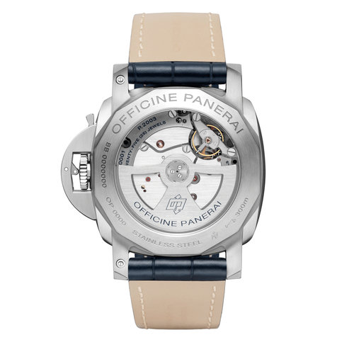 Panerai Luminor 1950 GMT 10 Days in staal Leon Martens Juwelier