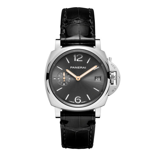 Panerai Luminor Due in staal Leon Martens Juwelier