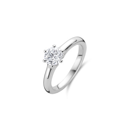 Leon Martens Solitair ring