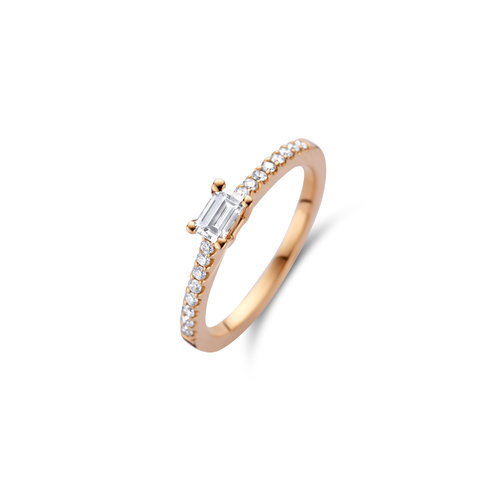 Leon Martens Solitair ring Leon Martens Juwelier