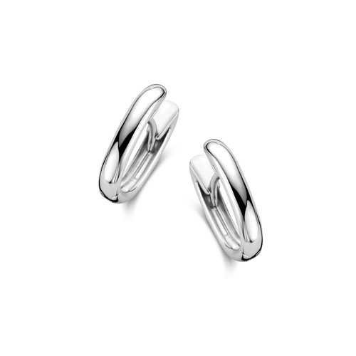 Leon Martens oorhangers in witgoud Leon Martens Juwelier Leon Martens oorhangers in witgoud Leon Martens Juwelier