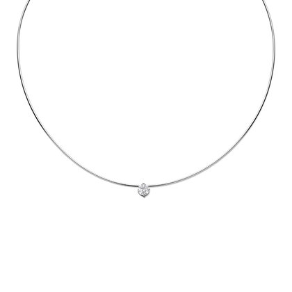 Leon Martens Solitair collier Leon Martens Solitair collier