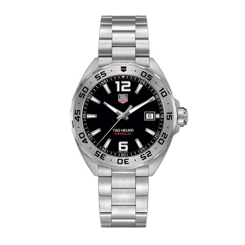 TAG Heuer Formula 1 Date in staal Leon Martens Juwelier
