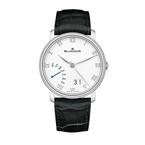 Blancpain Villeret Grande Date Jour Rétrograde Leon Martens Juwelier