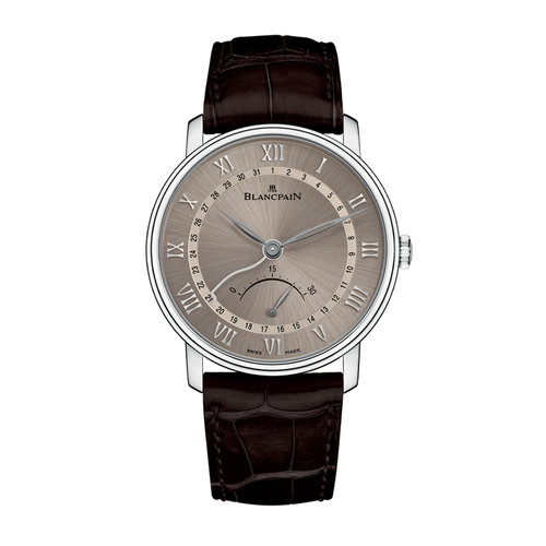 Blancpain Villeret Ultraplat in witgoud Leon Martens Juwelier