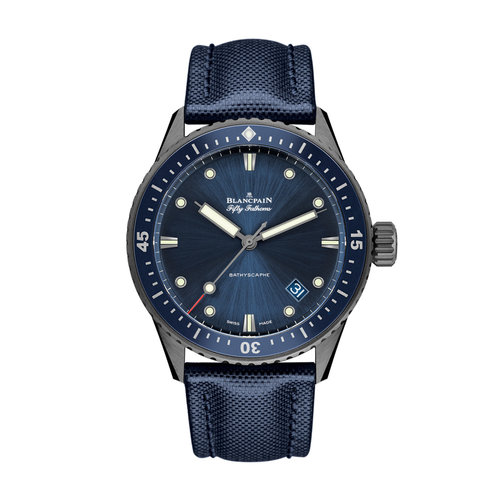 Blancpain Fifty Fathoms Bathyscaphe Leon Martens Juwelier