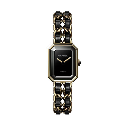 Chanel Première Édition Originale in staal met geelgoud Leon Martens Juwelier Chanel Première Édition Originale in staal met geelgoud Leon Martens Juwelier