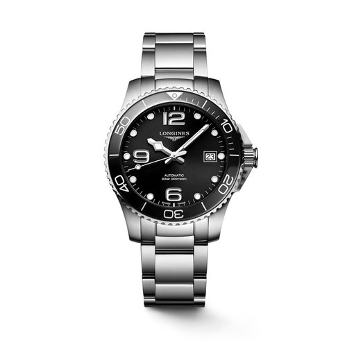 Longines HydroConquest in staal Leon Martens Juwelier