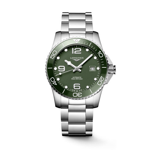 Longines HydroConquest in staal Leon Martens Juwelier Longines HydroConquest in staal Leon Martens Juwelier