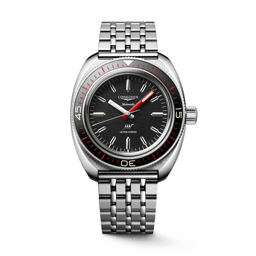 Longines Ultra-Chron in staal Leon Martens Juwelier