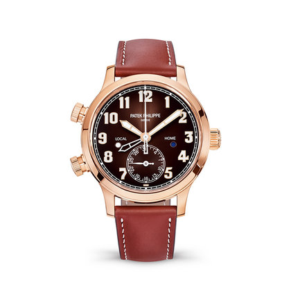 Patek Philippe Complications Calatrava Pilot Travel Time