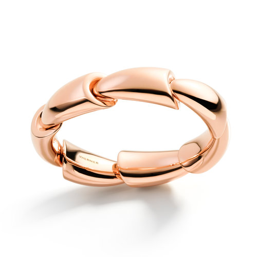 Vhernier  Calla armband in roségoud Leon Martens Juwelier