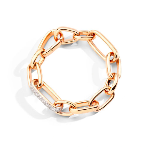 Pomellato Iconica armband in roségoud met diamant Leon Martens Juwelier