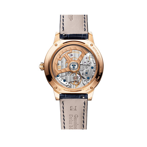 Jaeger-LeCoultre Rendez-Vous Classic Night & Day in roségoud met diamant Leon Martens Juwelier