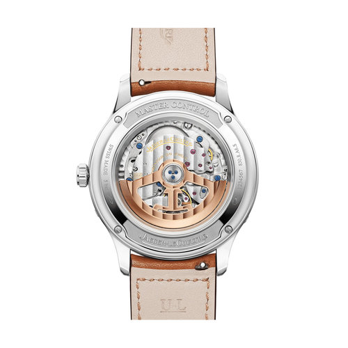 Jaeger-LeCoultre Master Control Date in staal Leon Martens Juwelier