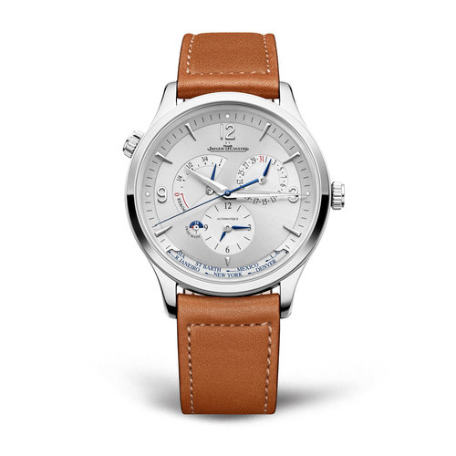 Jaeger-LeCoultre Master Control Geographic in staal Leon Martens Juwelier