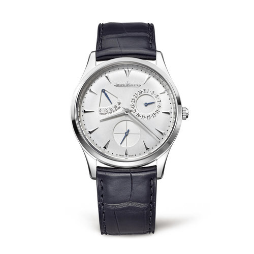 Jaeger-LeCoultre Master Ultra Thin Power Reserve in staal Leon Martens Juwelier