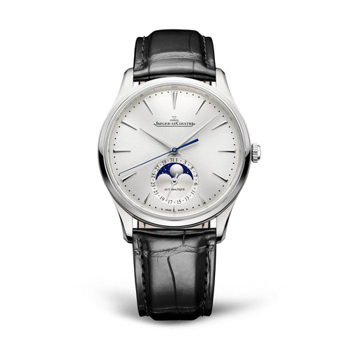 Jaeger-LeCoultre Master Ultra Thin Moon in staal Leon Martens Juwelier