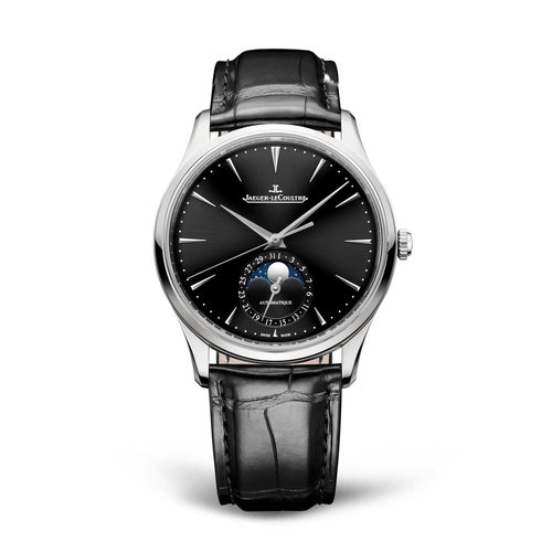 Jaeger-LeCoultre Master Ultra Thin Moon in staal Leon Martens Juwelier