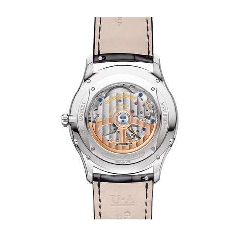 Jaeger-LeCoultre Master Ultra Thin Moon in staal Leon Martens Juwelier