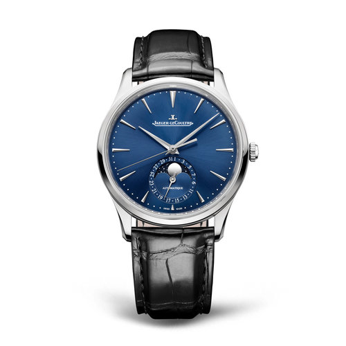 Jaeger-LeCoultre Master Ultra Thin Moon in staal Leon Martens Juwelier