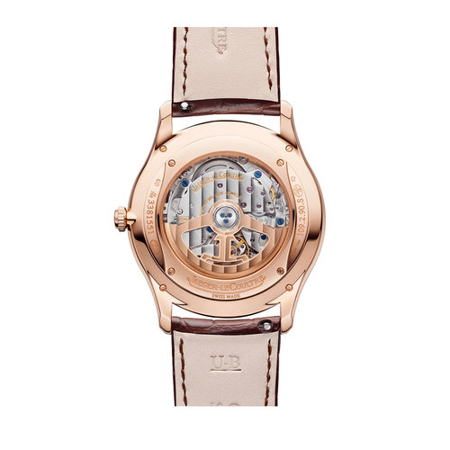 Jaeger-LeCoultre Ultra Master Thin Small Seconds in roségoud Leon Martens Juwelier