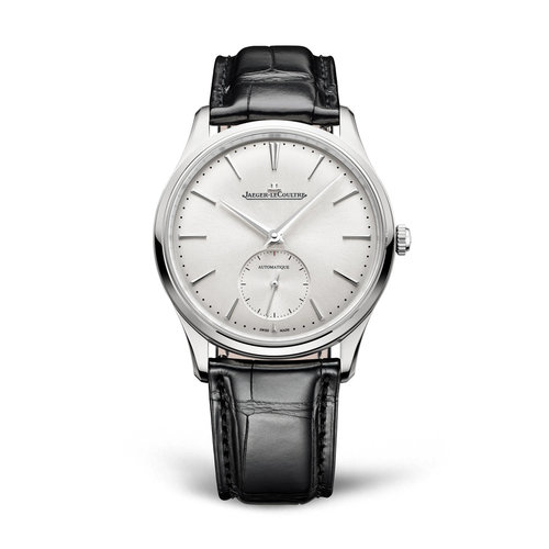 Jaeger-LeCoultre Ultra Master Thin Small Seconds in staal Leon Martens Juwelier