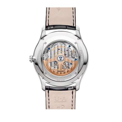 Jaeger-LeCoultre Ultra Master Thin Small Seconds in staal Leon Martens Juwelier