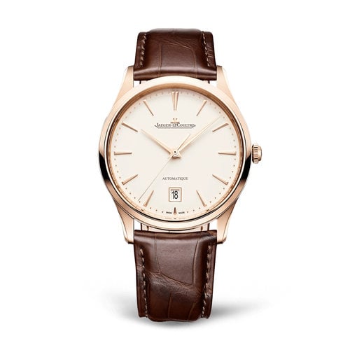 Jaeger-LeCoultre Master Ultra Thin Date in roségoud Leon Martens Juwelier