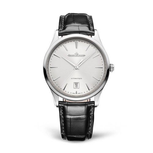 Jaeger-LeCoultre Master Ultra Thin Date in staal Leon Martens Juwelier