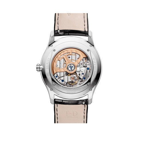 Jaeger-LeCoultre Master Ultra Thin Date in staal Leon Martens Juwelier