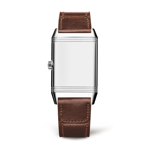 Jaeger-LeCoultre Reverso Classic Monoface Small Seconds in staal Leon Martens Juwelier