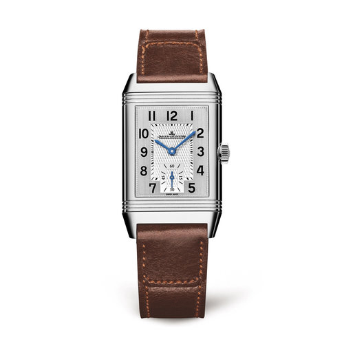 Jaeger-LeCoultre Reverso Classic Duoface Small Seconds in staal Leon Martens Juwelier