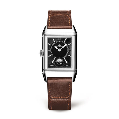 Jaeger-LeCoultre Reverso Classic Duoface Small Seconds in staal Leon Martens Juwelier