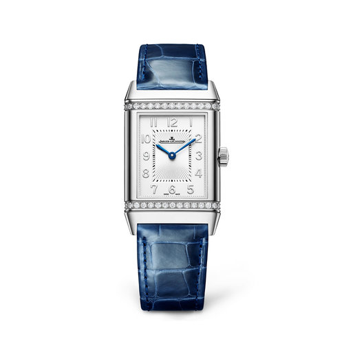 Jaeger-LeCoultre Reverso Classic Duetto in staal Leon Martens Juwelier