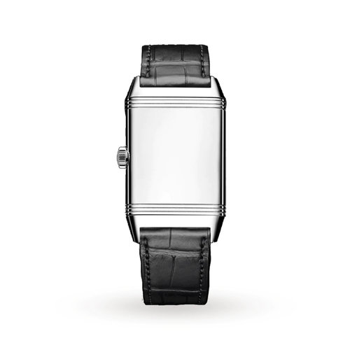 Jaeger-LeCoultre Reverso Classic Monoface Small Seconds in staal Leon Martens Juwelier