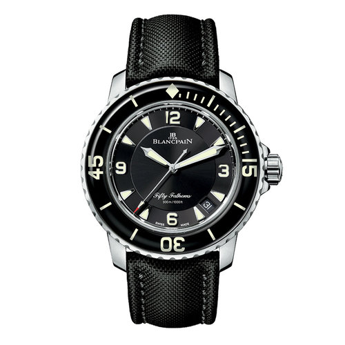 Blancpain Fifty Fathoms Automatique Leon Martens Juwelier