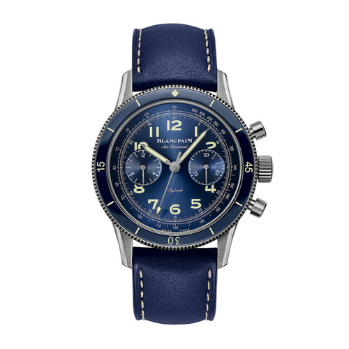 Blancpain Air Command Flyback Chronograaf in titanium Leon Martens Juwelier