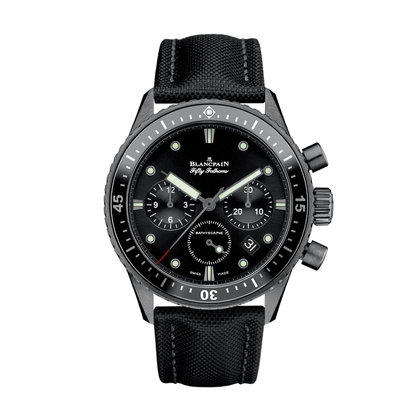Blancpain Fifty Fathoms Bathyscaphe Chronographe Flyback