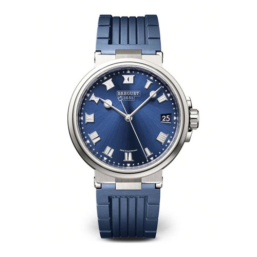 Breguet Marine 5517 in titanium Leon Martens Juwelier Breguet Marine 5517 in titanium Leon Martens Juwelier