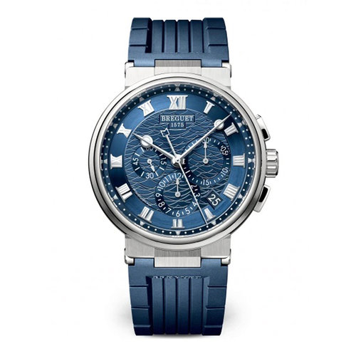 Breguet Marine 5527 Chronograph in witgoud Leon Martens Juwelier Breguet Marine 5527 Chronograph in witgoud Leon Martens Juwelier
