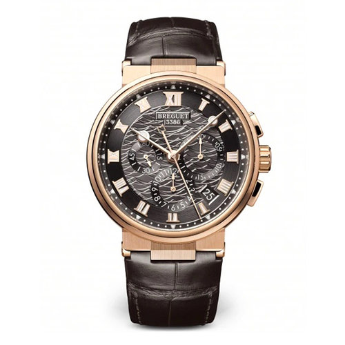 Breguet Marine Chronographe 5527 Leon Martens Juwelier