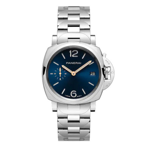 Panerai Luminor Due in staal Leon Martens Juwelier Panerai Luminor Due in staal Leon Martens Juwelier