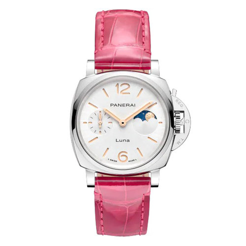 Panerai Luminor Due Luna in staal Leon Martens Juwelier Panerai Luminor Due Luna in staal Leon Martens Juwelier