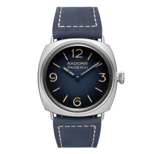 Panerai Radiomir Tre Giorni in staal Leon Martens Juwelier