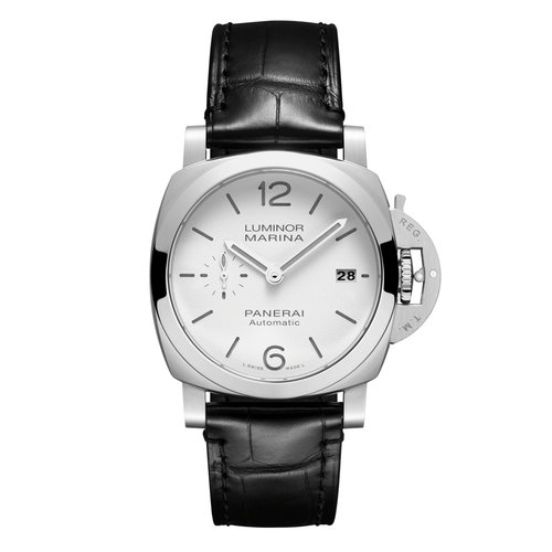 Panerai Luminor Marina Quaranta in staal Leon Martens Juwelier