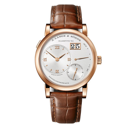 A. Lange & Söhne Lange 1 in roségoud Leon Martens Juwelier