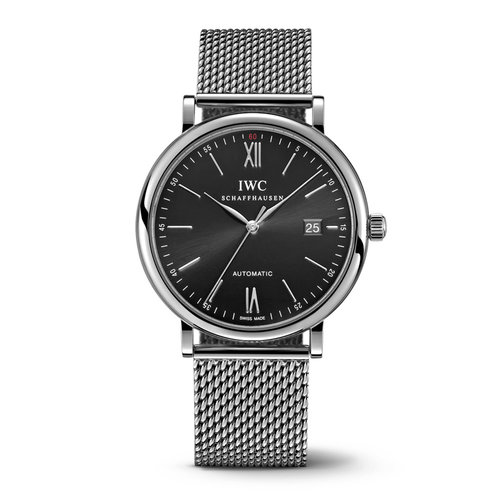 IWC Portofino Automatic in staal Leon Martens Juwelier IWC Portofino Automatic in staal Leon Martens Juwelier